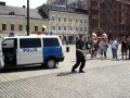 Марш "Несогласных" в Швеции