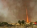 Огненные торнадо в Австралии