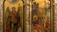 врата в церкви Трёх Патриархов XVII века