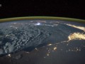 Астронавт заснял грозу на Земле с борта МКС