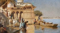 Edwin_Lord_Weeks_-_Along_the_Ghats,_Mathura