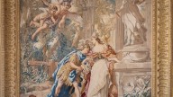 Jason swearing fidelity to Medea. (1896)
