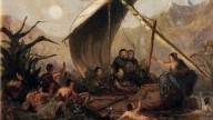, спасающая Улисса Эдварда Митчелла Баннистера, 1891, хол
