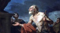 Jean-Bernard Restout, Diogenes Asking for Alms. Musee des Augustins, Toulouse, France.1767
