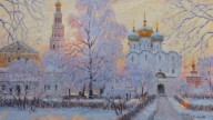 солнце. Новодевичий монастырь