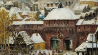 ВАСНЕЦОВ (1856-1933). Москва. Конец XVII века