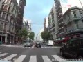 Аргентина: Улицы Буэнос Айреса - Покатушки по Городу