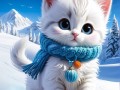 Winter adventures of a kitten 10