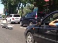 Мотованна на улицах Алматы