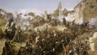 Верне. Взятие Константины французскими войсками 13 окт