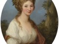 2.Кауфман (1741–1807) .Portrait Dorothea von Medem, Duchess of Courland.1785