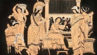 Афины и Арахны в ткаческом искусстве