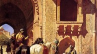 Weeks_Edwin_Gate_Of_The_Fortress_At_Agra_India