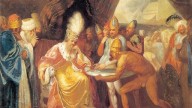 Смуглевич (1745–1807). Скифские послы на встрече с Дарием.
