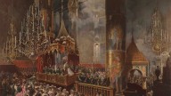 Mihály_Zichy_-_Coronation_of_Alexander_II_(1857,_Hermitage)