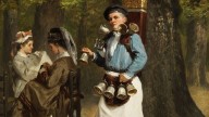Prudent Louis Leray Der Getränkeverkäufer