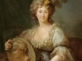 12.Марчелло Бачиарелли (1731–1818) .Портрет Dorothea von Medem (1761-1821