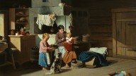 ПЕЛЕВИН. Кормление ребенка. 1890