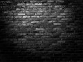 black-brick-wall