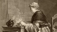 Filloeul_-_Chardin_-_Dame_prenant_son_thépie
