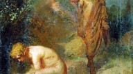 и мальчик. 1867, Репин Илья Ефимович