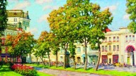 последние дни. Улица Петровка