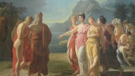 Calypso_Receiving_Telemachus_and_Mentor_on_her_Island_-_Pierre-Edme-Louis_Pellier