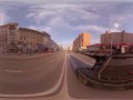 Видео 360: Самоходная гаубица МСТА-С едет по центру Москвы