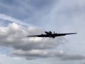 Most difficult airplane to land ! U2 spy plane impressive soft landing and chased by powerful car