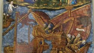 насылает ветры на троянцев (Лувр, OA 7550)