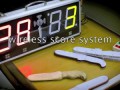 Wireless score system for knife fighting TOLPAR