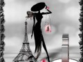 Коллаж+Анимация от tane4ki 777 "Маленькое чёрное платье"