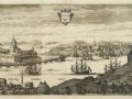 8.Гравюра Яна ван ден Авеелена 1709 год.