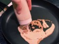 Pancake Made in Amazing Way - Apes Pancakes