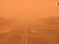 Sandstorm hits north, northwest China
