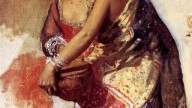 Weeks_Edwin_Sketch_Two_Nautch_Girls