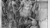 Alexander_visits_Diogenes_at_Corinth_by_Louis_Loeb_(1898)