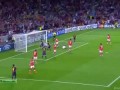 Barcelona vs Spartak 3-2 Goal Lionel Messi