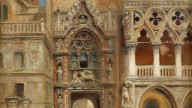 Frans Wilhelm Odelmark- Dogepalatset - Venedig