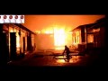 В Одессе крупный пожар на рынке "Селянка"