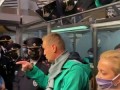 Видео задержания навального