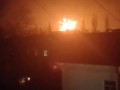 Пожар в Брянске 25.04.2022