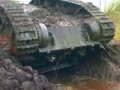 Находка внутри танка, поднятого спустя 70 лет