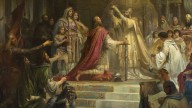 Friedrich_Kaulbach_-_Krönung_Karls_des_Großen