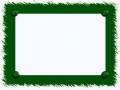 Рамочки от tane4ki 777 "Зелёная хвоя"