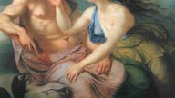 Giove e Teti, olio su tela di Julien de Parme. Palazzo Pitti, Galleria d'Arte Moderna.са 1760
