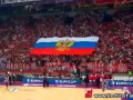 Опять Путинские титушки ) Сербские болельщики поют "Катюшу" в поддержку РФ