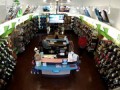 Thug Sucker Punches Female Clerk In Shoe Store