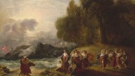 Benjamin_West,_Telemachus_and_Calypso,_c._1809,_NGA_177101