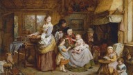 1. European art, George Smith Home Be it ever so Humble